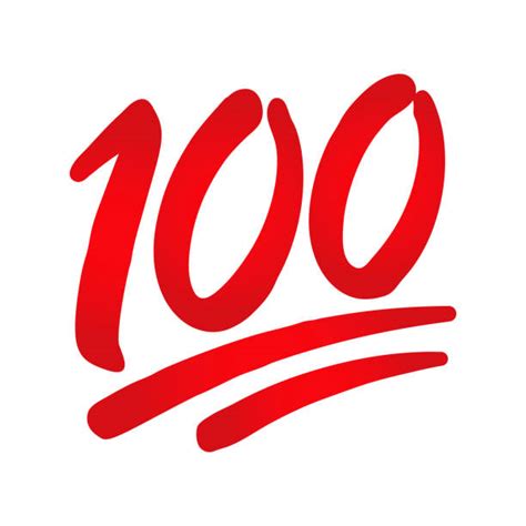 100 Emoji Symbol