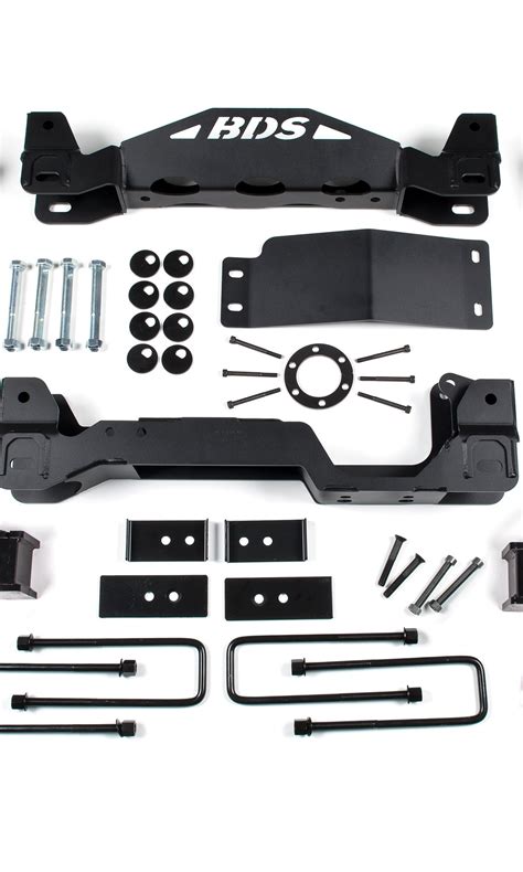 BDS 4 Inch Lift Kit | Ford F150 (21-24) 4WD – Mudify