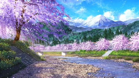 Wallpaper anime landscape - sekalc