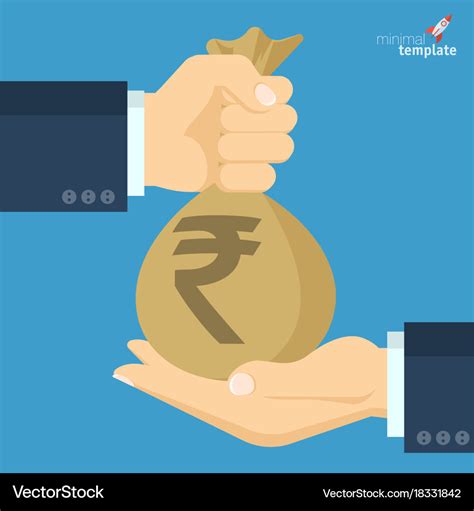 Indian rupee icon Royalty Free Vector Image - VectorStock