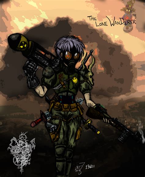 The Lone Wanderer by Scorpius007 on DeviantArt