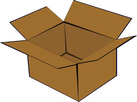 box - vector Clip Art | Clipart Panda - Free Clipart Images