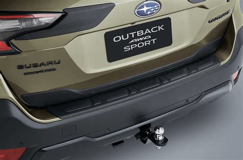 Subaru Outback Accessories from Key Subaru