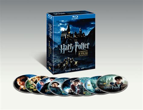 HP Blu-ray DVD Collection - Harry Potter Photo (25479073) - Fanpop