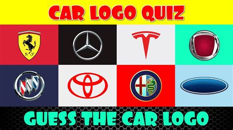 Car Logo Quiz How Many Brand Logos Can You Guess Logo Quiz Car All In ...