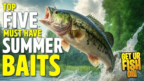 Top 5 MUST-Have Lures for Summer Bass Fishing - Angler HQ