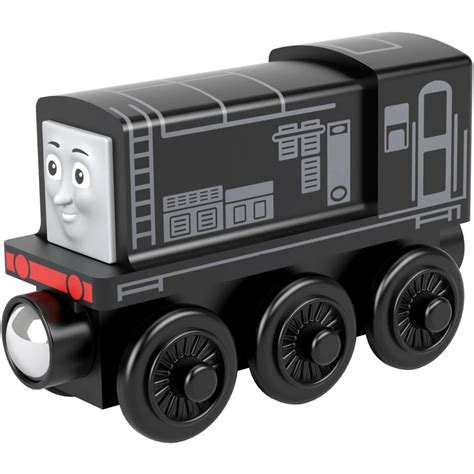 Thomas & Friends Wood Diesel Wooden Tank Engine Train - Walmart.com ...