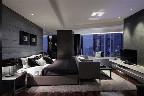 Luxury Modern Bedroom Black - Modern Furniture Images