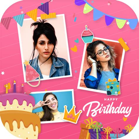 Birthday Photo Collage Maker - Apps on Google Play