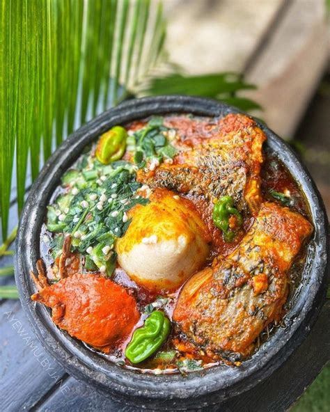 Banku and okro soup – Artofit