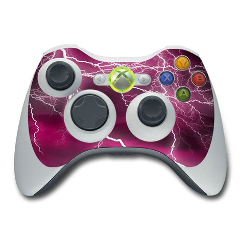 Xbox 360 Controller Skin - Apocalypse Pink by Gaming | DecalGirl