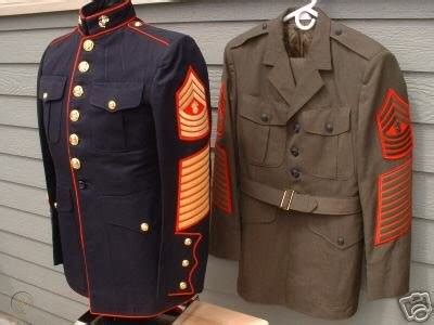 USMC Marine Corp Master Gunnery Sergeant uniform set | #26050958