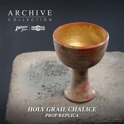 Holy Grail Chalice Prop Replica - Regal Robot