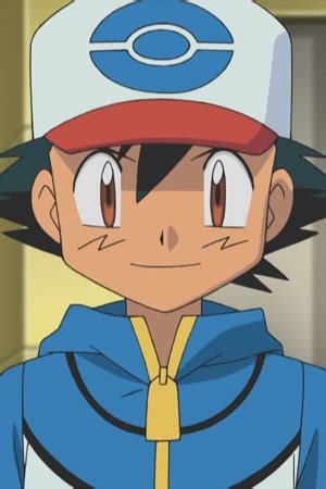 Image - Ash Ketchum main image (Black & White).png | AnimeVice Wiki ...