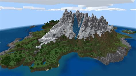 Minecraft Survival Island Seeds (September 2022) - 1.18 Bedrock & Java ...