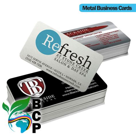 Full Color Metal Business Cards