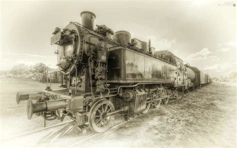 steam, Old, locomotive - Trains wallpapers: 1920x1200