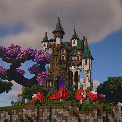 Awesome Minecraft Builds Castle