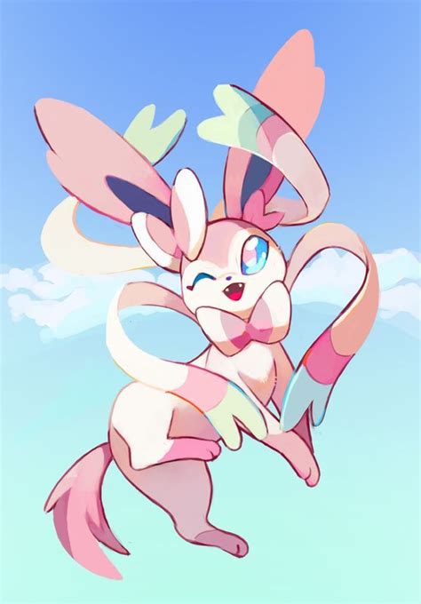 Sylveon by Yusiso | Immagini pokemon, Immagini, Evoluzioni eevee