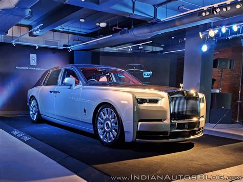 2018 Rolls Royce Phantom priced from INR 9.5 Crore in India