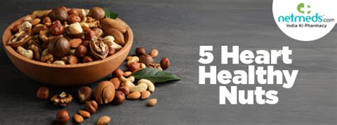 Top 5 Heart Healthy Nuts #Shorts