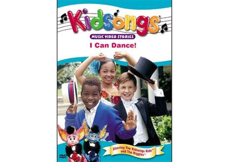 Kidsongs: I CAN DANCE! DVD Music in Motion