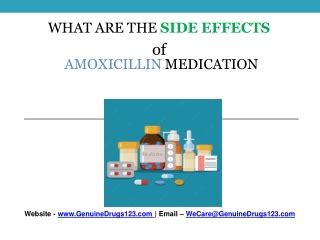 PPT - What are the side effects of Amoxicillin PowerPoint Presentation ...