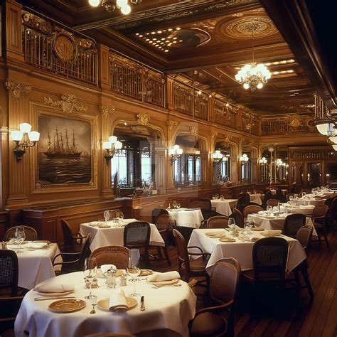 Titanic ship interior. Ai recreation by Coolarts223 on DeviantArt