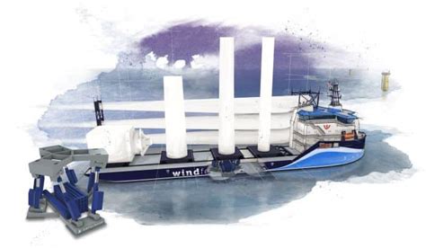 One-Of-A-Kind Offshore Wind Feeder Vessel Design Reveal By Ampelmann ...