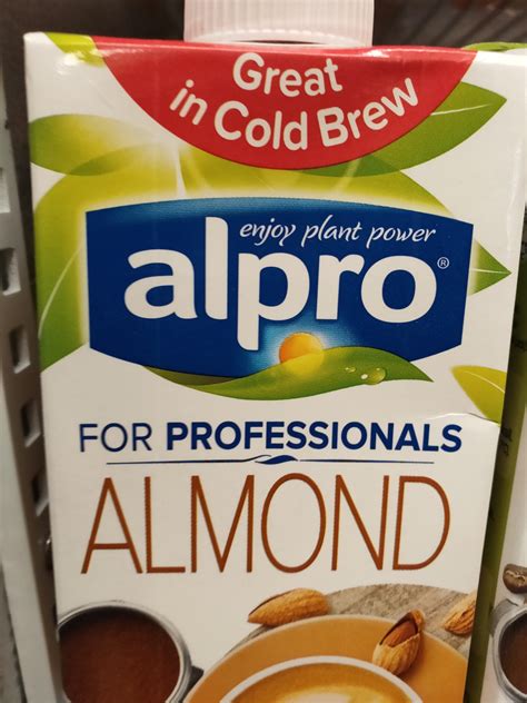 Alpro Almond Milk – Swynford Store