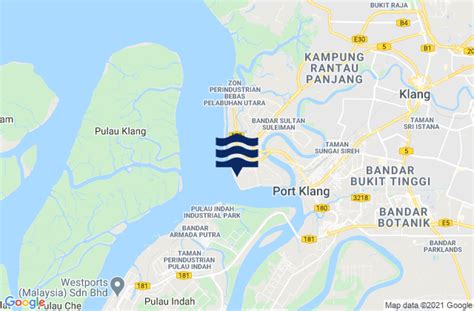 Port Kelang Tide Times, High & Low Tide Table, Fishing Times | MY