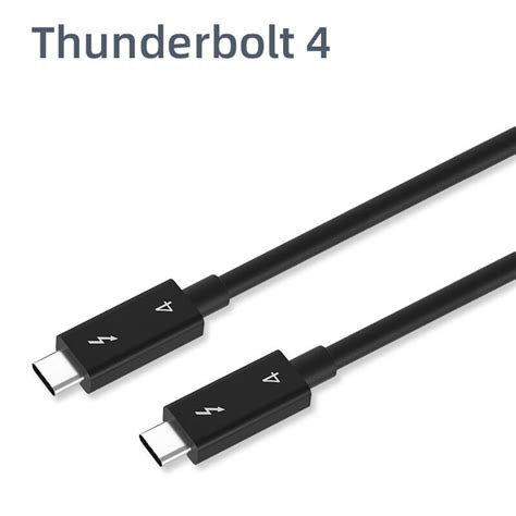 Thunderbolt 4 Cable - USB C Cable Manufacturer-Wandkey