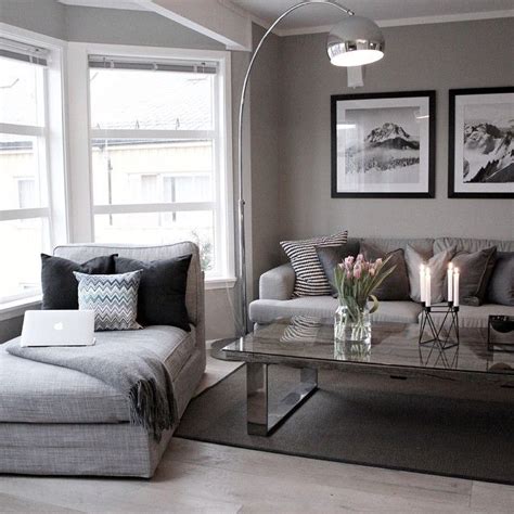 20+ Contemporary Grey Living Room Color Schemes