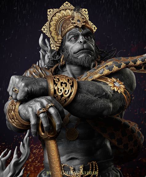 Details more than 85 lord hanuman black wallpaper super hot - daiichi ...