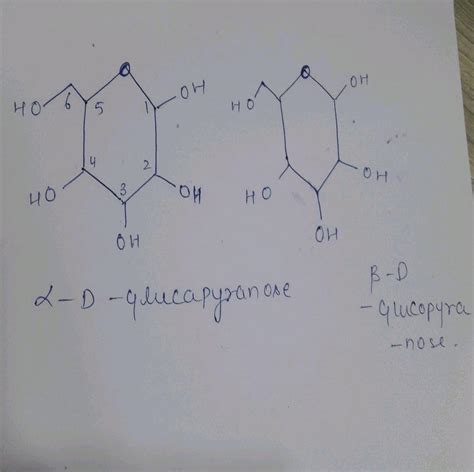 8. a-D(+) Glucose and B-D(+) Glucose are (1) Anomers (2) Epimers (3 ...