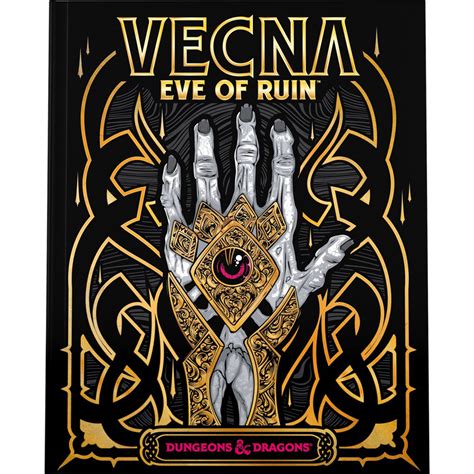 D&D 5E RPG: Vecna - Eve of Ruin (Alt Art Cover) | Books | Miniature Market