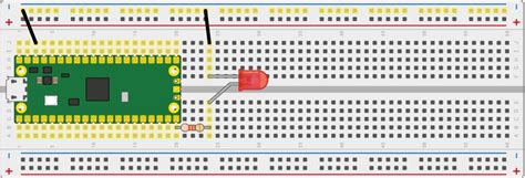 Getting Started with The Raspberry Pi Pico – Blinking a LED on Pico ...