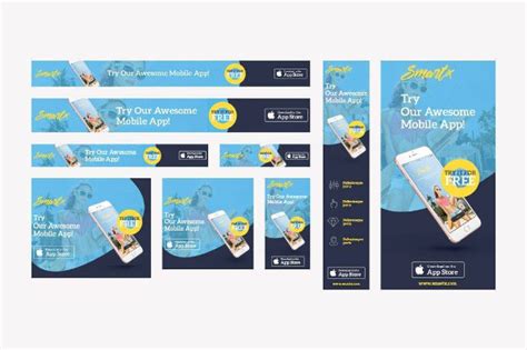 Web Banner - 11+ Examples, PSD