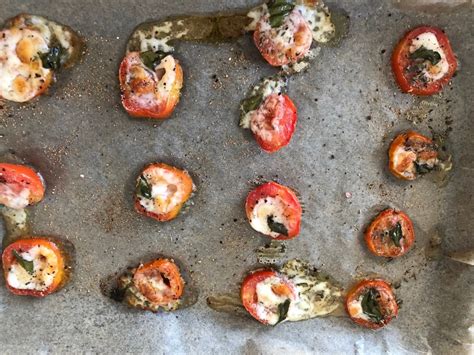 Baked Tomatoes with Mozzarella | ThriftyFun