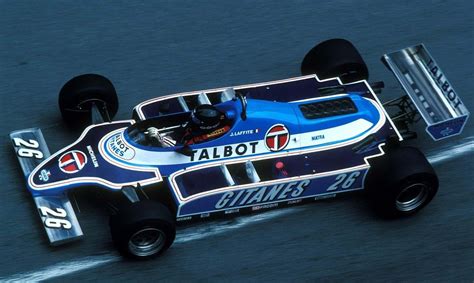 Jacques Laffite, Monaco 1981, Ligier JS17 | Formula 1 car, Classic ...