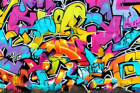 Graffiti Background, Graffiti art, Abstract Graffiti background ...