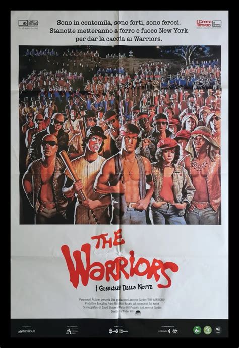 The Warriors Movie Poster