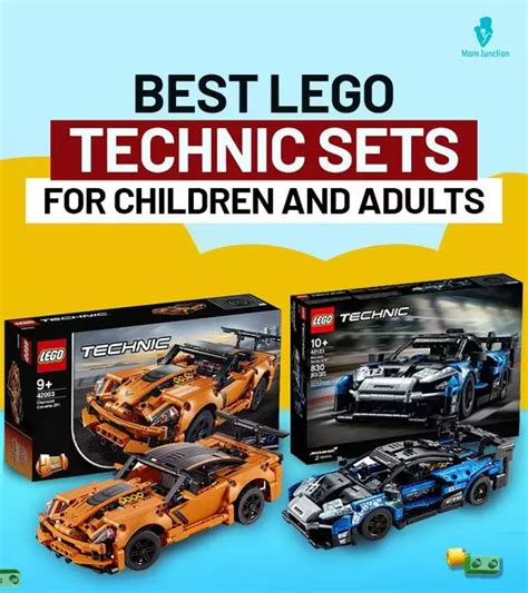 13 Best Lego Technic Sets For Children And Adults In 2024