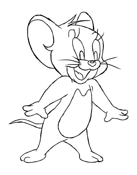 Tom and Jerry - Drawing Skill