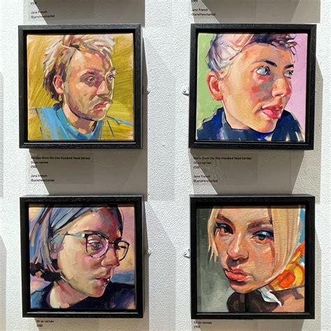 Contemporary British Portrait Painters 2022 exhibition review — London ...