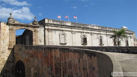 Go Back in Time 240+ Years at Fort San Cristobal | PRDayTrips