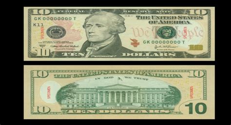 The $10 bill is up next for a new look