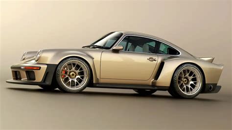 Singer DLS Turbo: 1970s racer inspires reimagined Porsche 911 - Drive