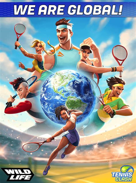 Tennis Clash is now Global!! : r/TennisClash