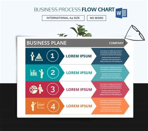 Flow Chart Template Word Template Business - Riset